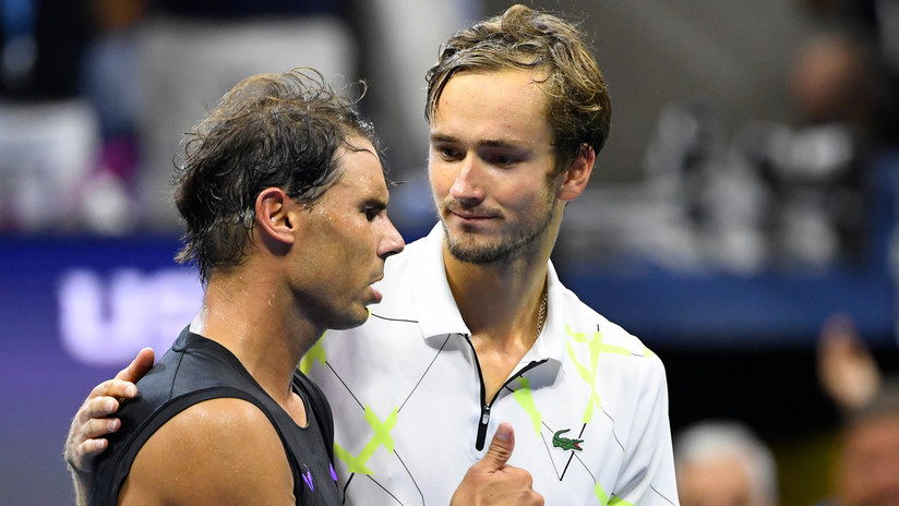 Nadal sobre Medvédev: 