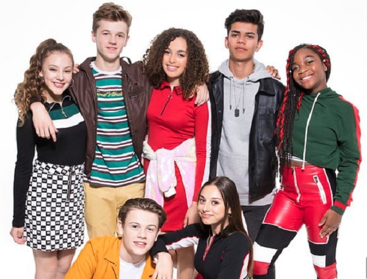 Mya-Lecia era una de las protagonistas de la serie juvenil “Almost Never” (Foto: BBC)