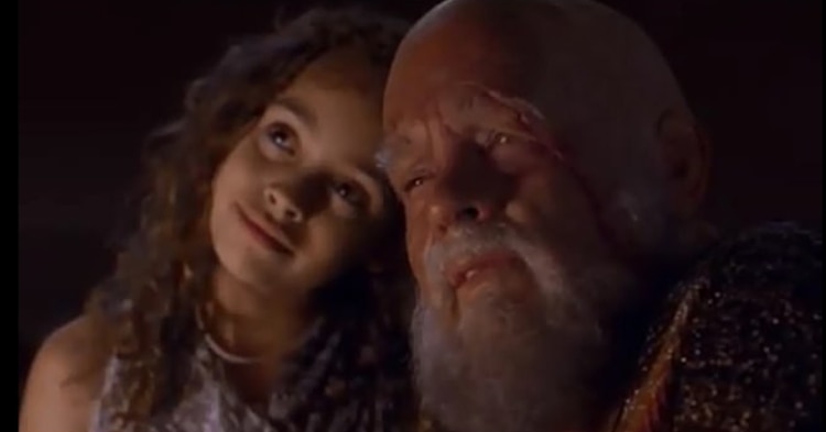 Mya-Lecia apareció junto a Tom Hanks en la película “Cloud Atlas”, estrenada en 2012. Interpretaba el personaje de Nero (Foto: Warner Bross Pictures)