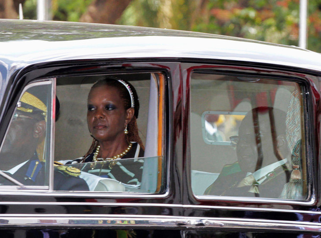 grace mugabe