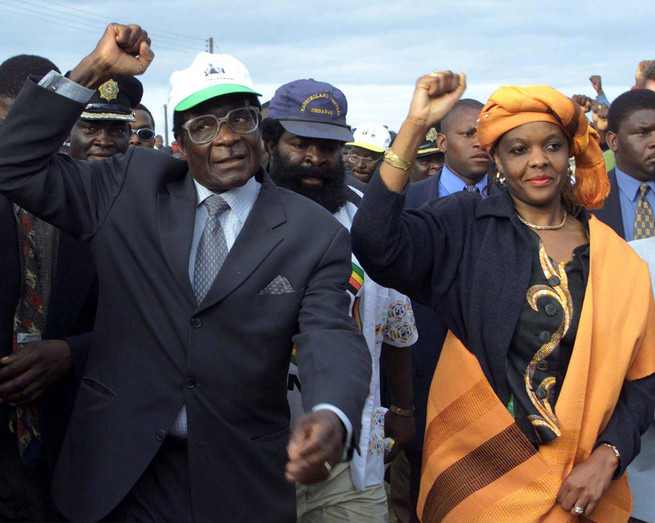 grace mugabe