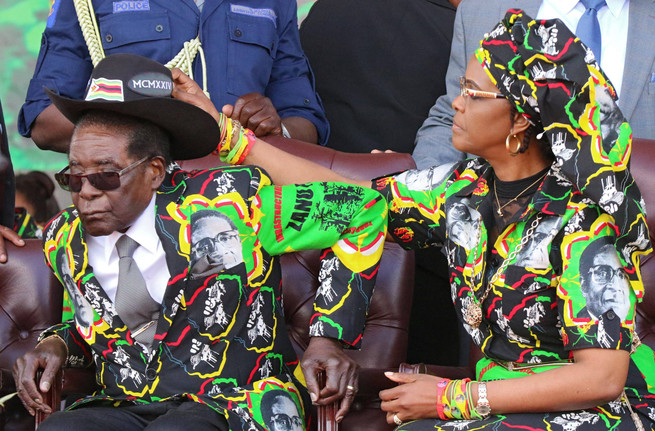 robert y grace mugabe