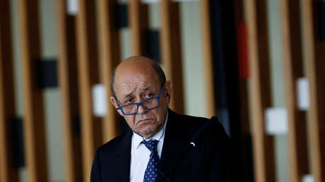 El ministro de Asuntos Exteriores francés, Jean-Yves Le Drian