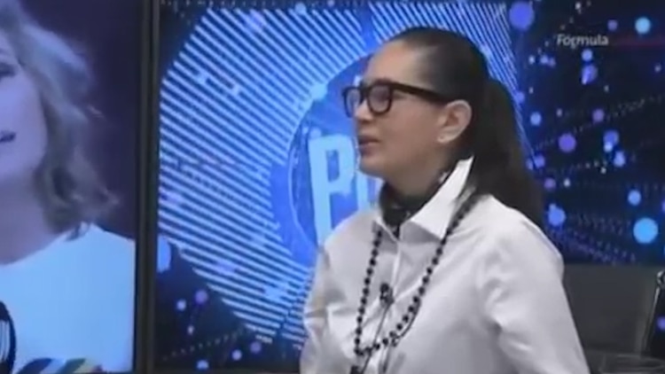 Yolanda Andrade finalmente aceptó que se casó con Verónica Castro (Foto: Captura)