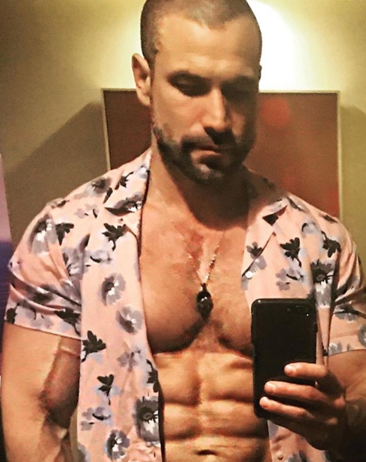 La última selfie que Amaya compartió en Instagram