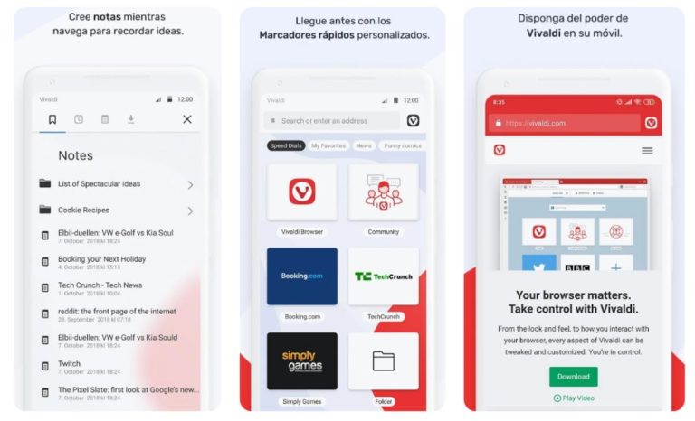 Vivaldi lanza su navegador como app android – eju.tv