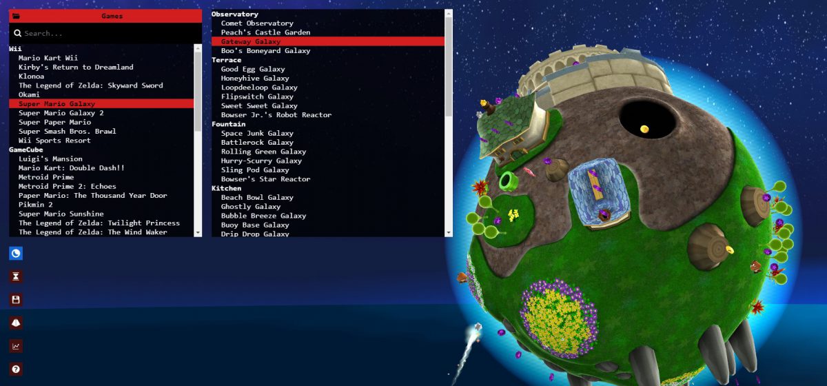 super mario