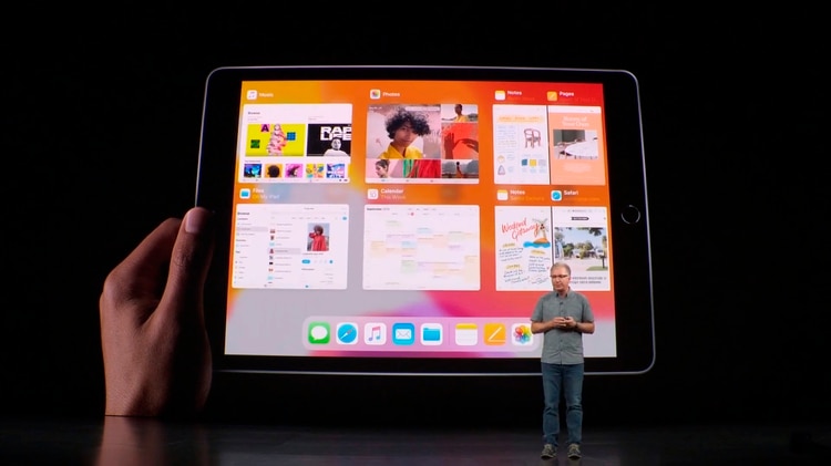 El nuevo iPad ya se puede reservar online y las entregas comenzarán el 30 de septiembre.