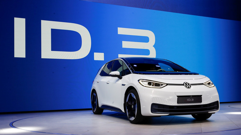 FOTOS: Volkswagen presenta su auto totalmente eléctrico, 