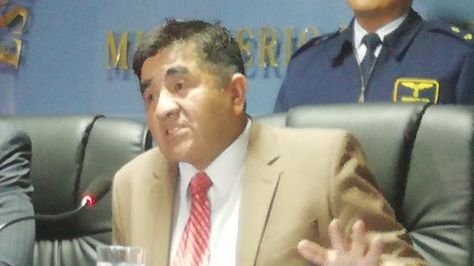 El viceministro de Lucha Contra el Contrabando, Gonzalo Rodríguez