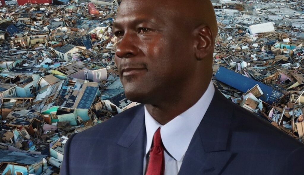 Resultado de imagen para Michael Jordan dona un millÃ³n de dÃ³lares para los damnificados del huracÃ¡n Dorian en las Bahamas
