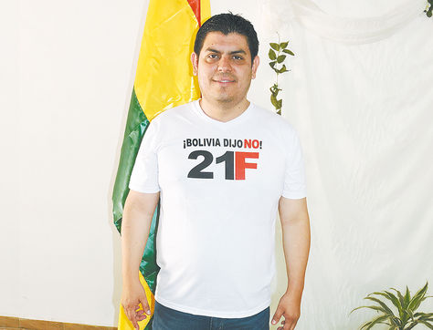 Humberto Peinado es el candidato a la vicepresidencia por Unidad Cívica Solidaridad (UCS). 