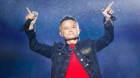 El cofundador del Grupo Alibaba, Jack Ma