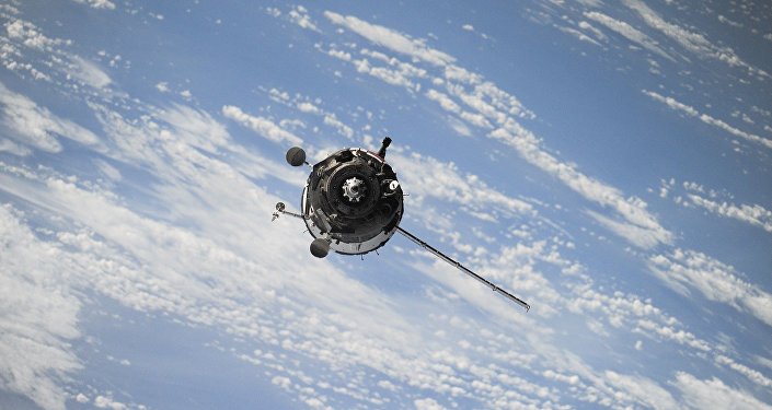 Un satélite (imagen referencial)