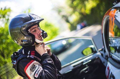 Sebastián Careaga, el líder de la RC2 en el Gran Premio de Automovilismo. Foto: Facebook Sebastián Careaga