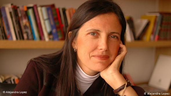  La escritora argentina, Claudia Piñeiro.