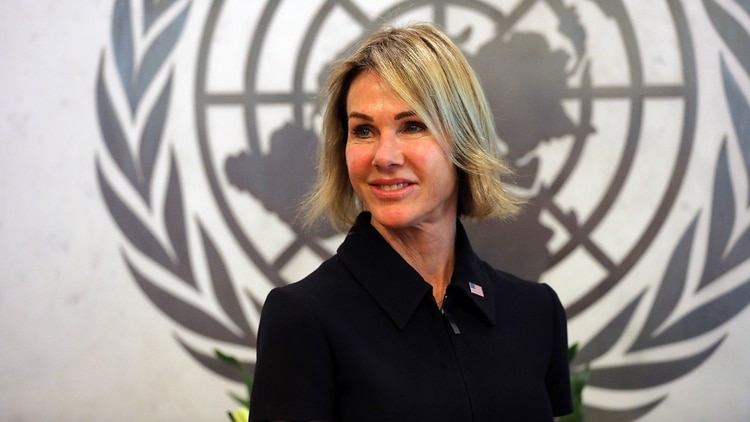 Kelly Craft, nueva embajadora de EEUU ante la ONU (AFP)