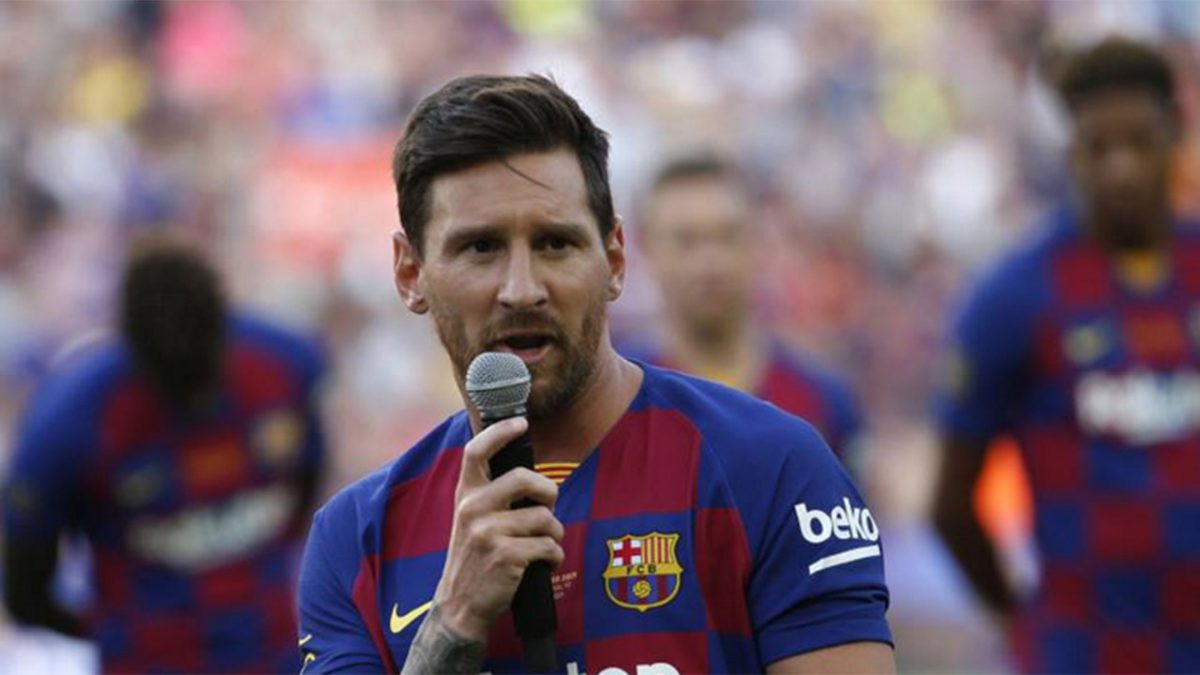 Resultado de imagen para Messi: "No quiero irme, pero lo importante es tener un proyecto ganador"