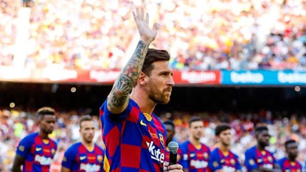 Barcelona reaccionó ante las declaraciones de Messi