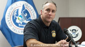 USA Texas ICE Direktor Matthew Albence (picture-alliance/ZUMA Wire/B. Daemmrich)