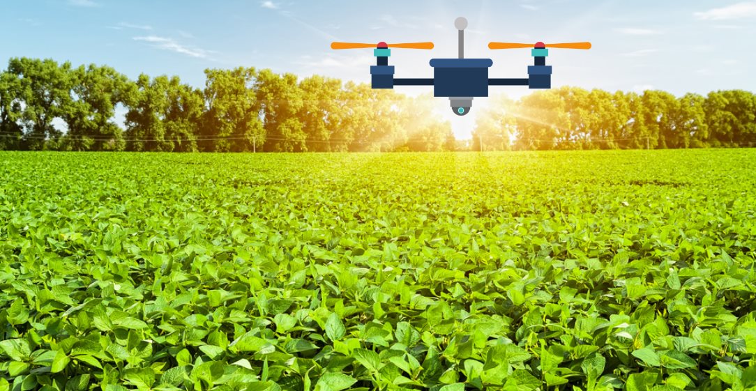 drones en agricultura