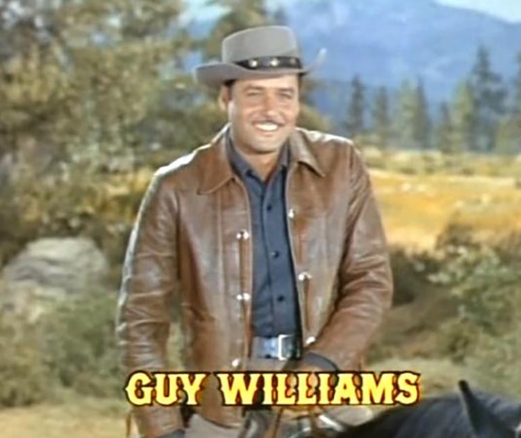 Guy Williams en “Bonanza”