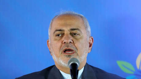 El ministro de Relaciones Exteriores de Irán, Mohammad Javad Zarif.