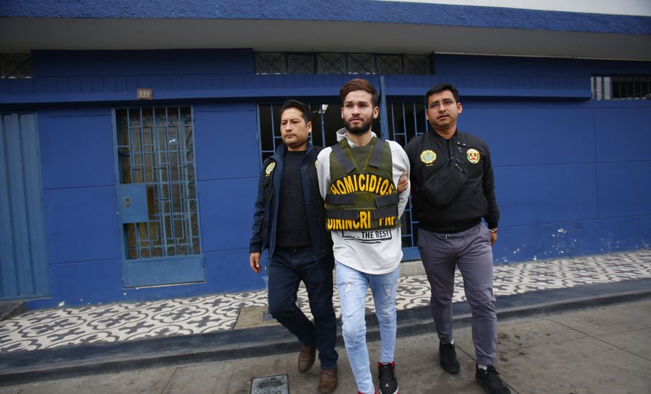 ¿QUÉ OCULTA? Policía detuvo al recepcionista del hostal Señor de Sipán debido a que habría manipulado las cámaras de seguridad. (Foto: César Grados)