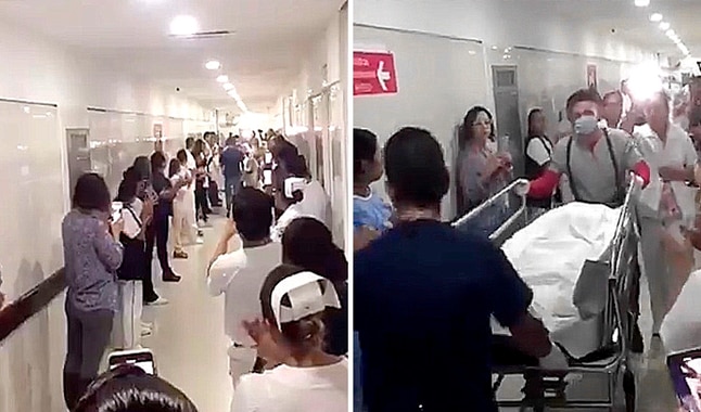 Video es viral en Facebook. Antes de morir, la mujer decidiÃ³ donar sus pulmones, riÃ±ones, cÃ³rneas e hÃ­gado. Su noble gesto logrÃ³ salvar la vida de 7 personas. Foto: Captura.