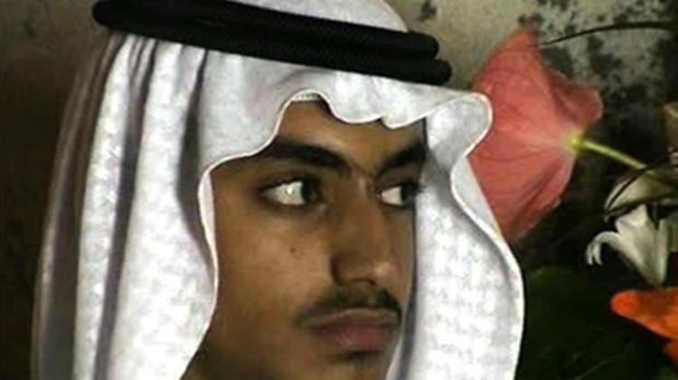 Hamza Bin Laden de adolescente