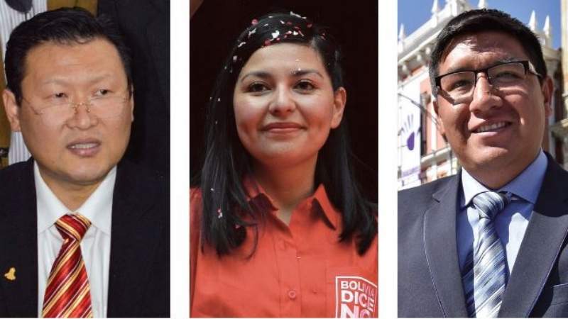 TSE publica lista de sustitutos sin vices de PDC ni de PAN-Bol