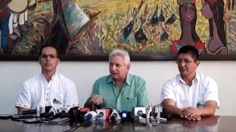 El gobernador Rubén Costas anuncia que no se invitará a las autoridades del gobierno central a los actos por el aniversario departamental.