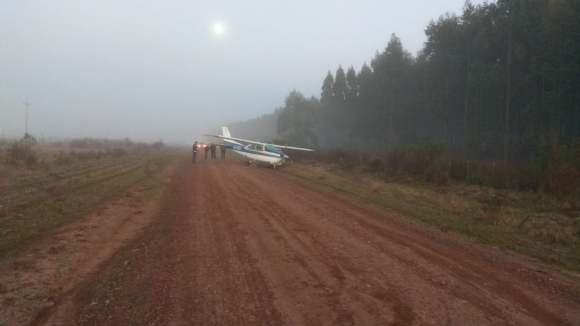 Hallazgo de aeronave en Paysandú