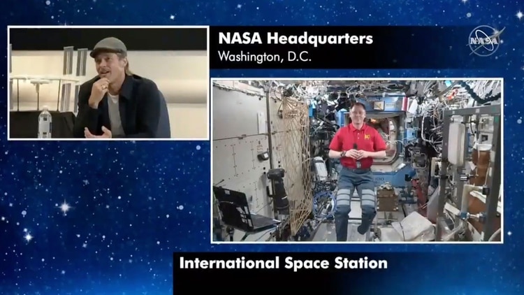 Brad Pitt a astronauta de la NASA: ¿Quién lo hizo mejor, Clooney o yo?
