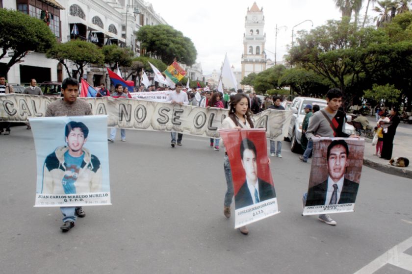 La Calancha: Gobierno pide a la CIDH archivar demanda