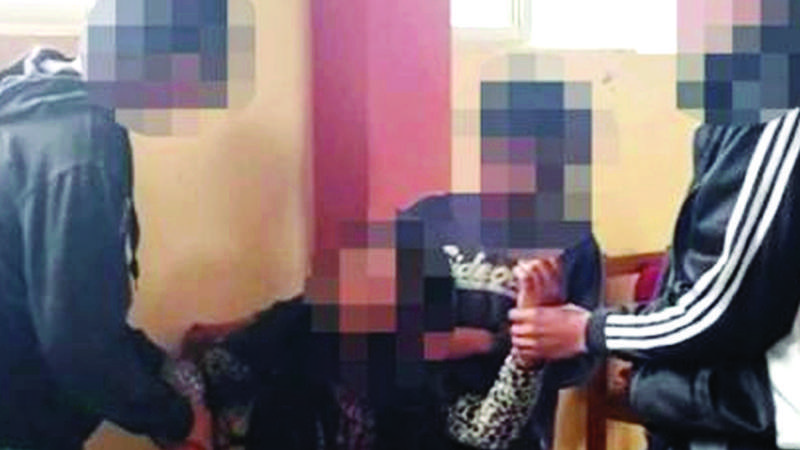 Recurren a oraciones de exorcismo por la supuesta posesión de 25 estudiantes