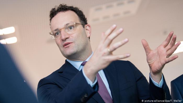 Jens Spahn, ministro alemÃ¡n de Salud.