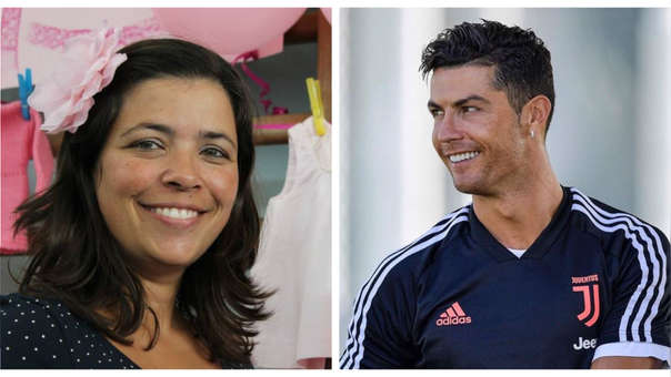 Cristiano Ronaldo: Encontraron a la mujer que le regalaba hamburguesas al crack portugués