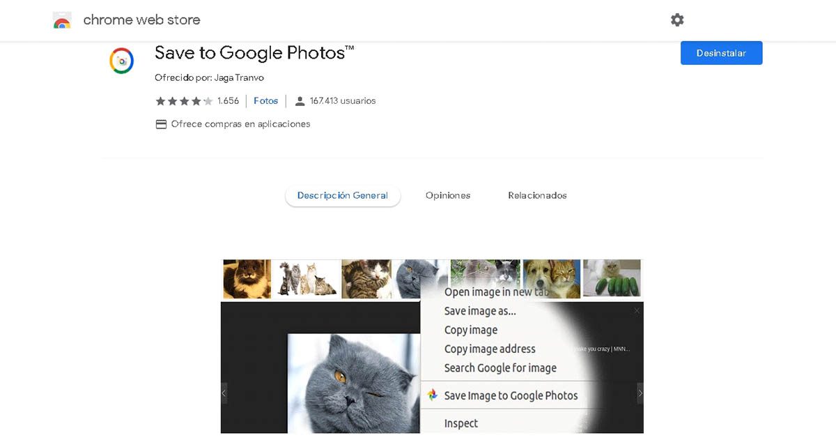 Save to Google Photos