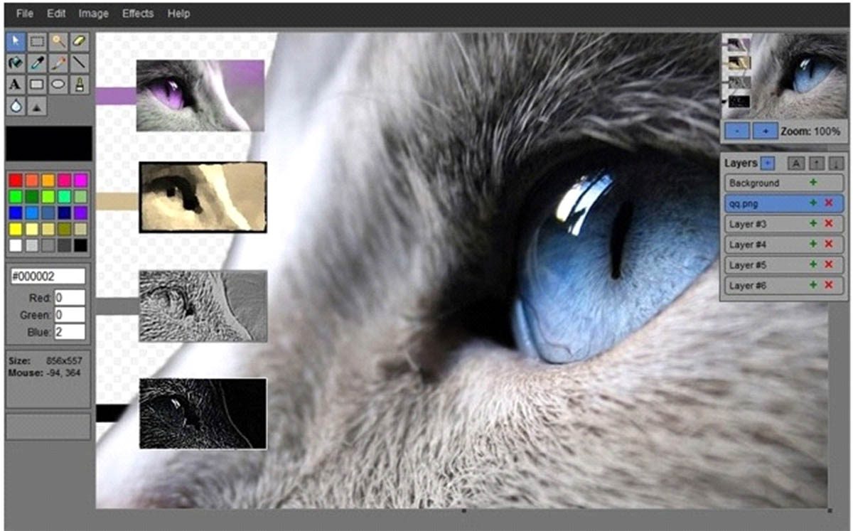 Photo Editor extension