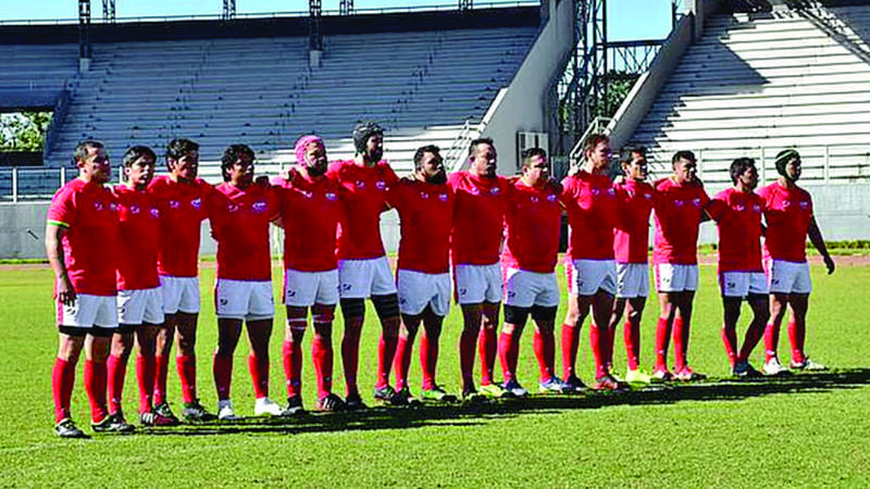 El rugby boliviano jugará en Paraguay