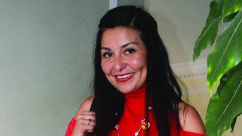 Shirley Franco, irreverente y lista para “el arte de la guerra”