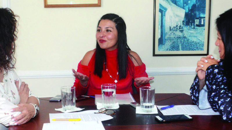 Shirley Franco: “No quiero a una mujer haciendo historia, quiero ver a muchas haciendo política”