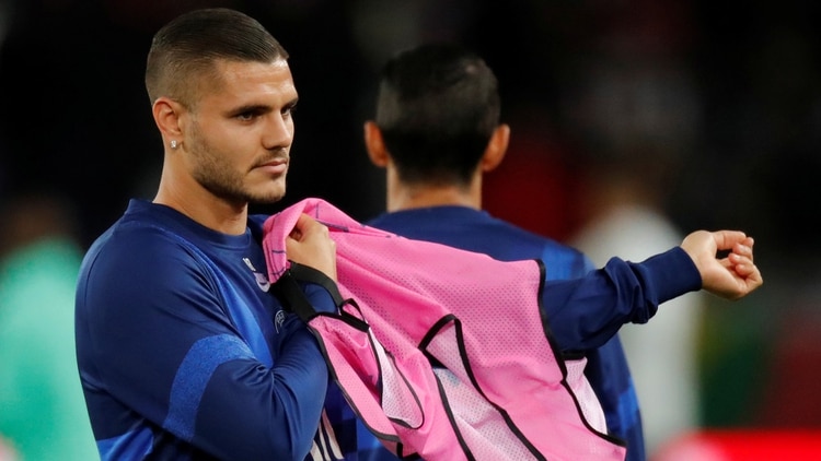 Icardi llegó al PSG para ganar títulos (Reuters)