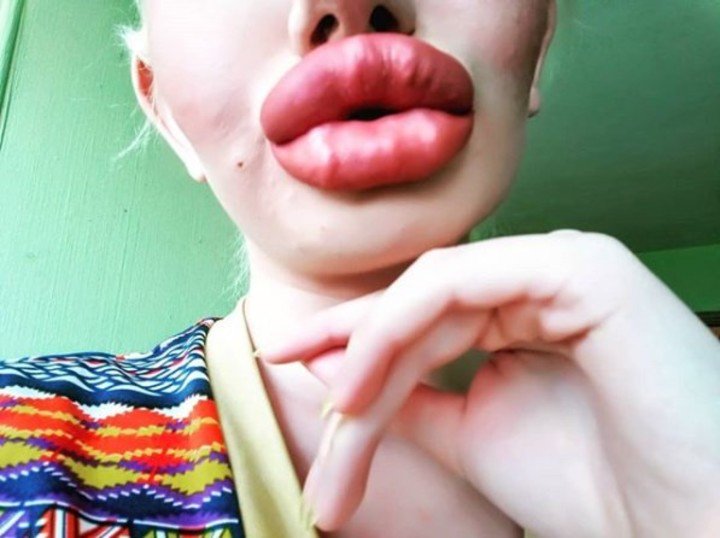 "Quiero decirle a la gente: sé feliz y haz lo que quieras, no dejes que otros restrinjan tu elección", dice Andrea (Instagram).