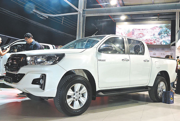 Toyosa. El Land Cruiser BX es otra joya de la feria. 