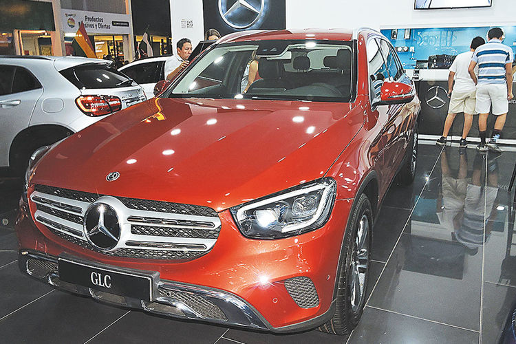 Autolíder. El Mercedes GLE 423 es otro de alto valor.