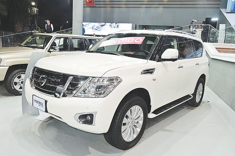 NIBOL. El Patrol V8 el más preciado de la firma Nissan.