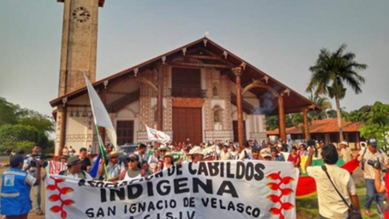 Indígenas exigen a Romero demostrar su acusación de financiamiento de la X Marcha