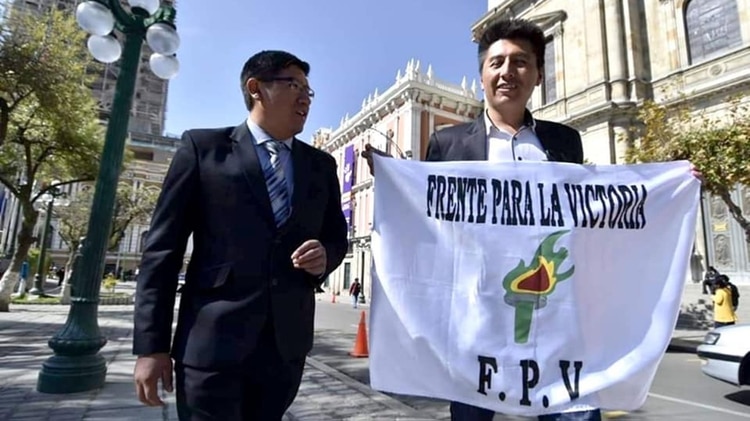 El candidato a la presidencia de Bolivia Por el FPV, Israel Rodriguez, propone pena de muerte para los violadores